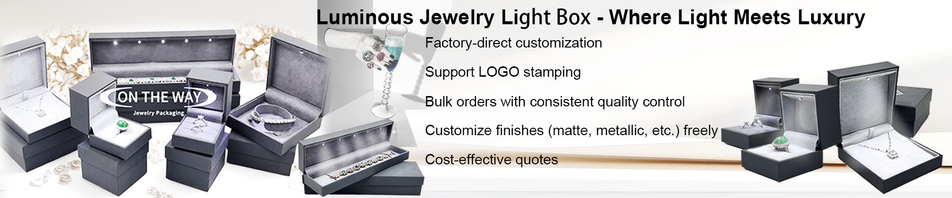 LED Jewelry Box