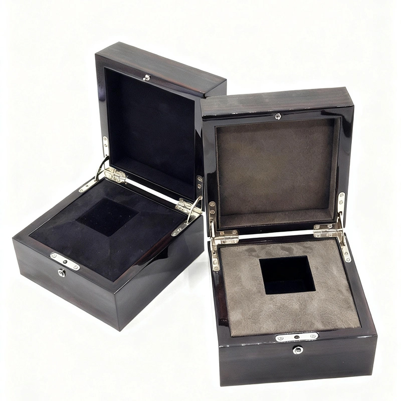 Large Wooden Gemstone DisplayBox