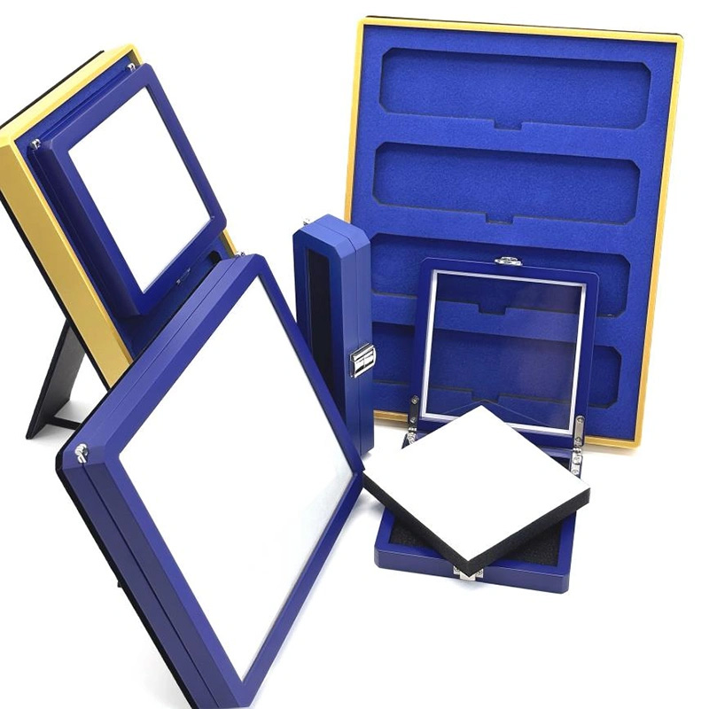 Lockable Carry Case Gemstone Display Box