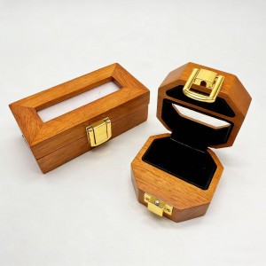 Walnut Wooden Presentation Box