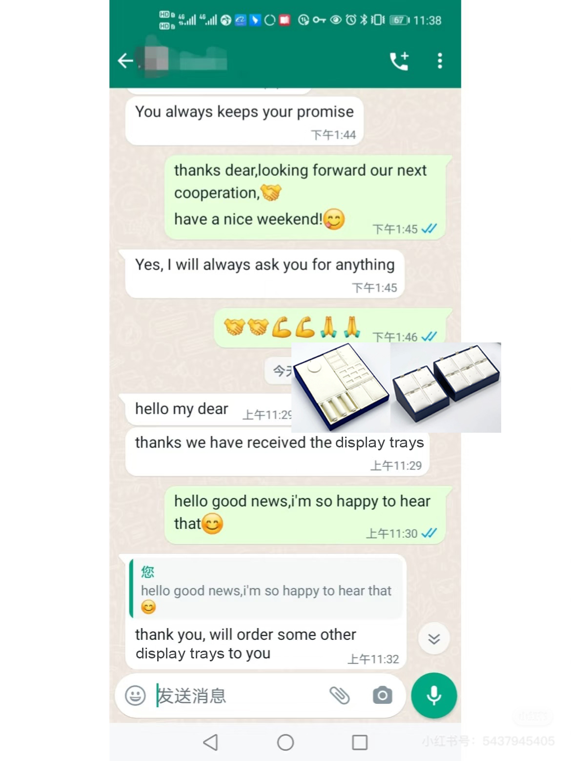 What our global customers say about us3