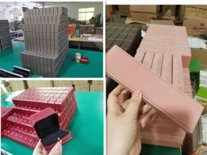 Once the sample is approved, we'll begin mass production through rigorous quality control.