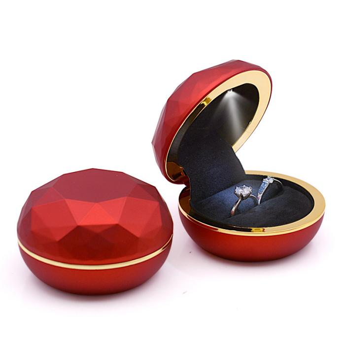 led light for ring box