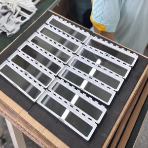 During the production phase, we strictly control every process, including material cutting, assembly, logo printing, and surface treatment.